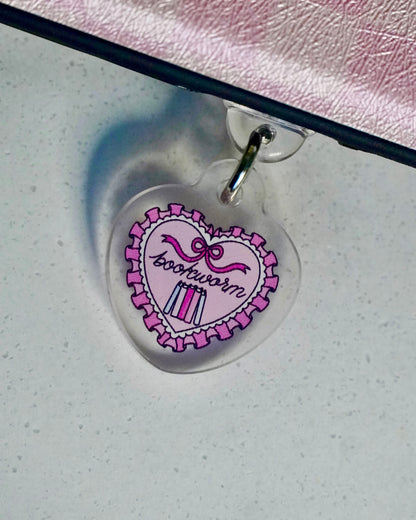 Bookworm | Dainty Mini Kindle Charm