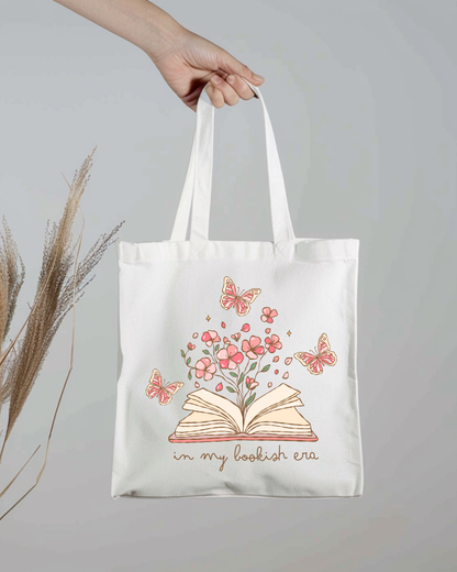 In My Bookish Era Tote Bag