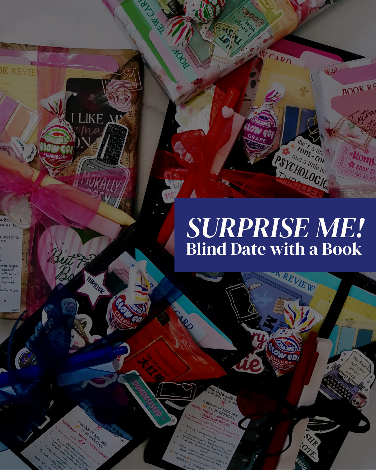 Complete Surprise Blind Date with a Book | A Surprise Chosen Just for You