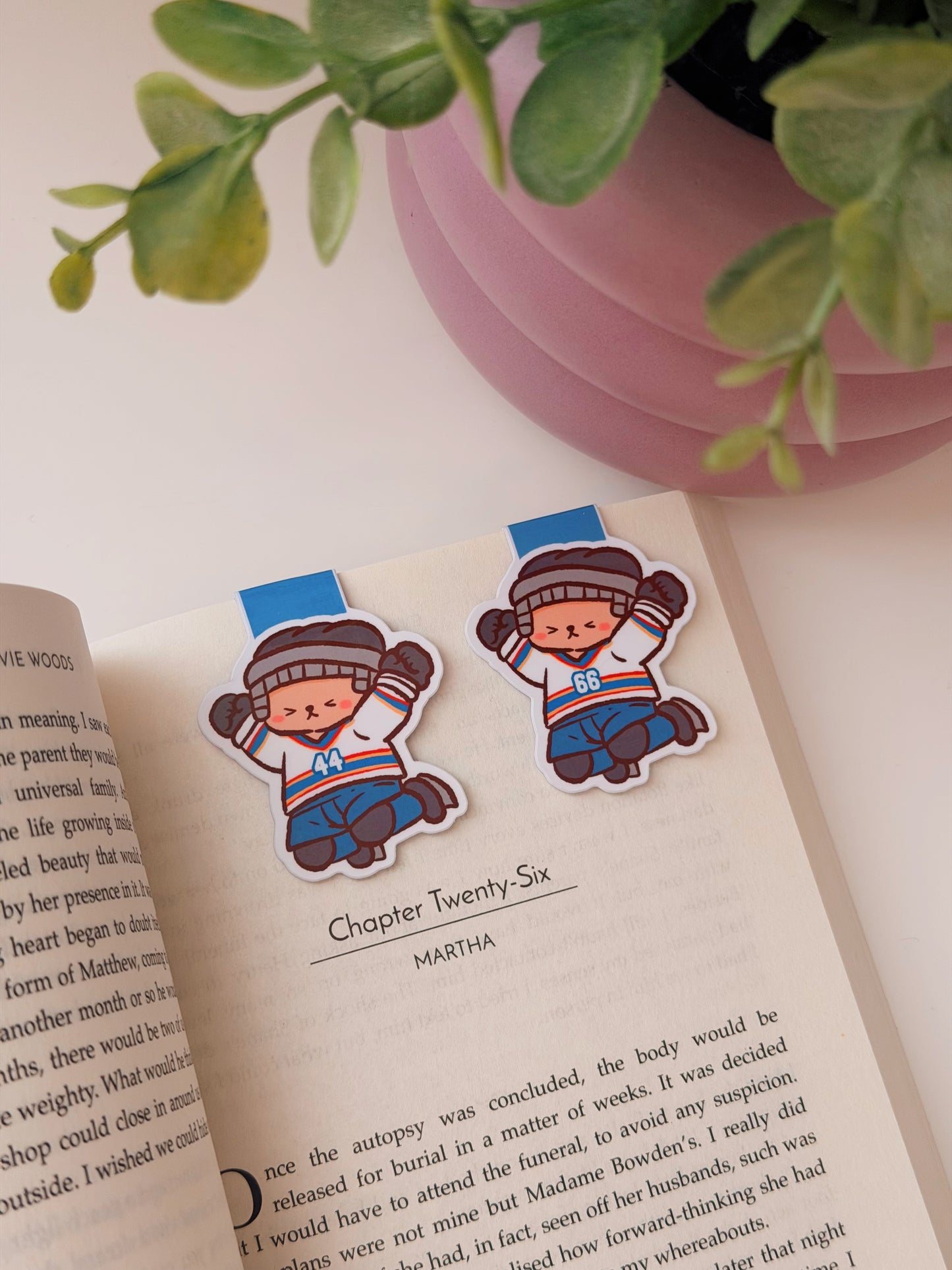 Beary Briar Boys Magnetic Bookmark