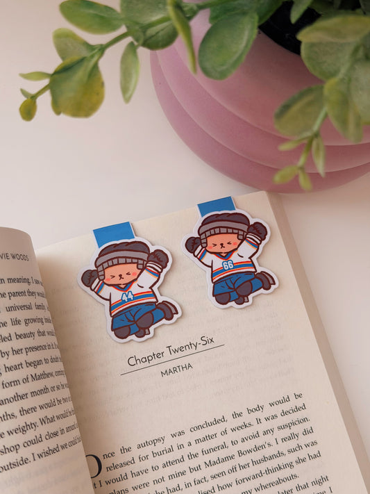 Beary Briar Boys Magnetic Bookmark