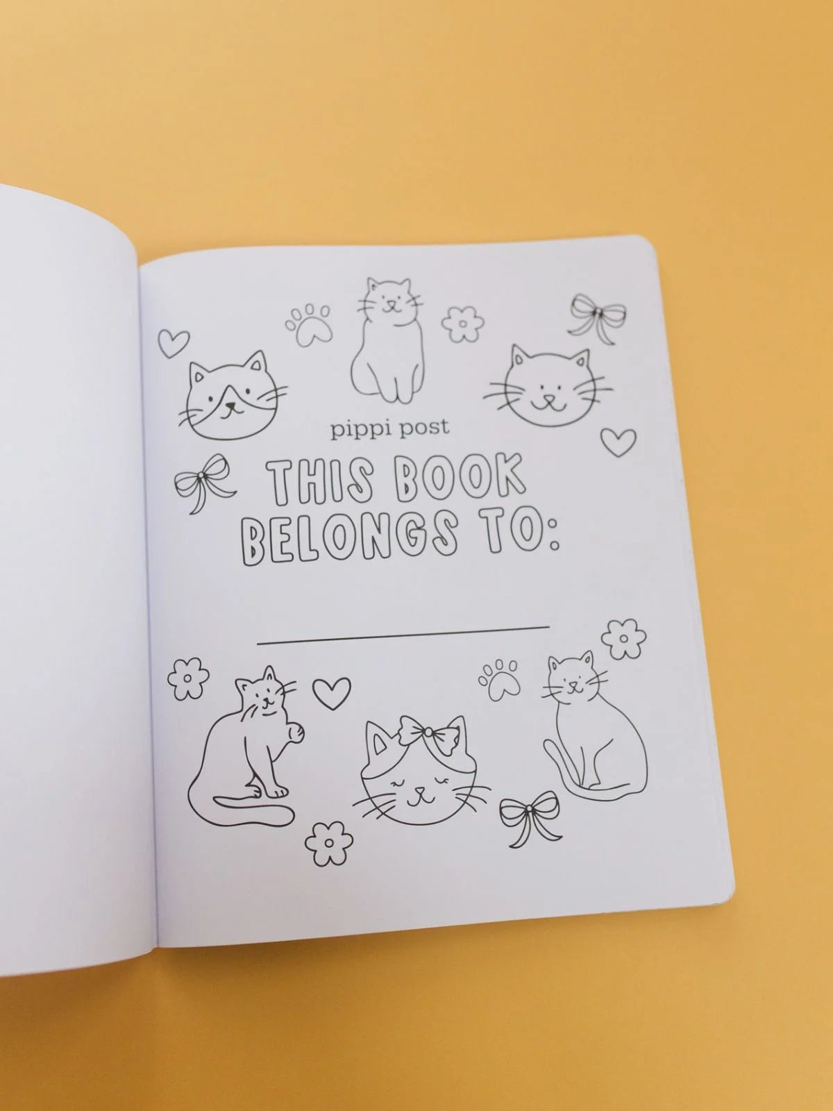 Cat Lover Coloring Book
