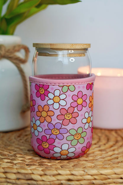 Happy Daisy Small Cup Sleeve