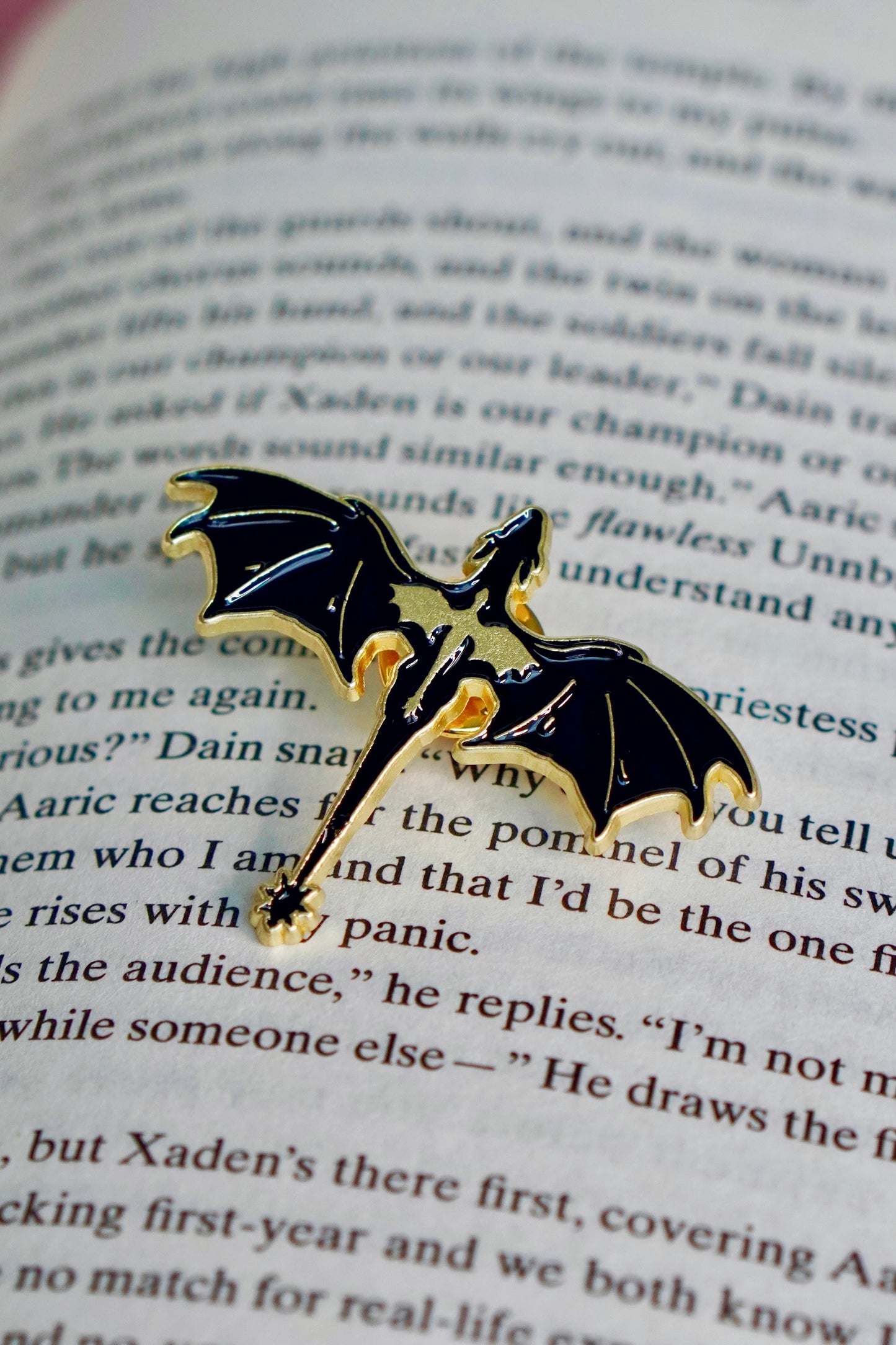 Dragon Enamel Pin