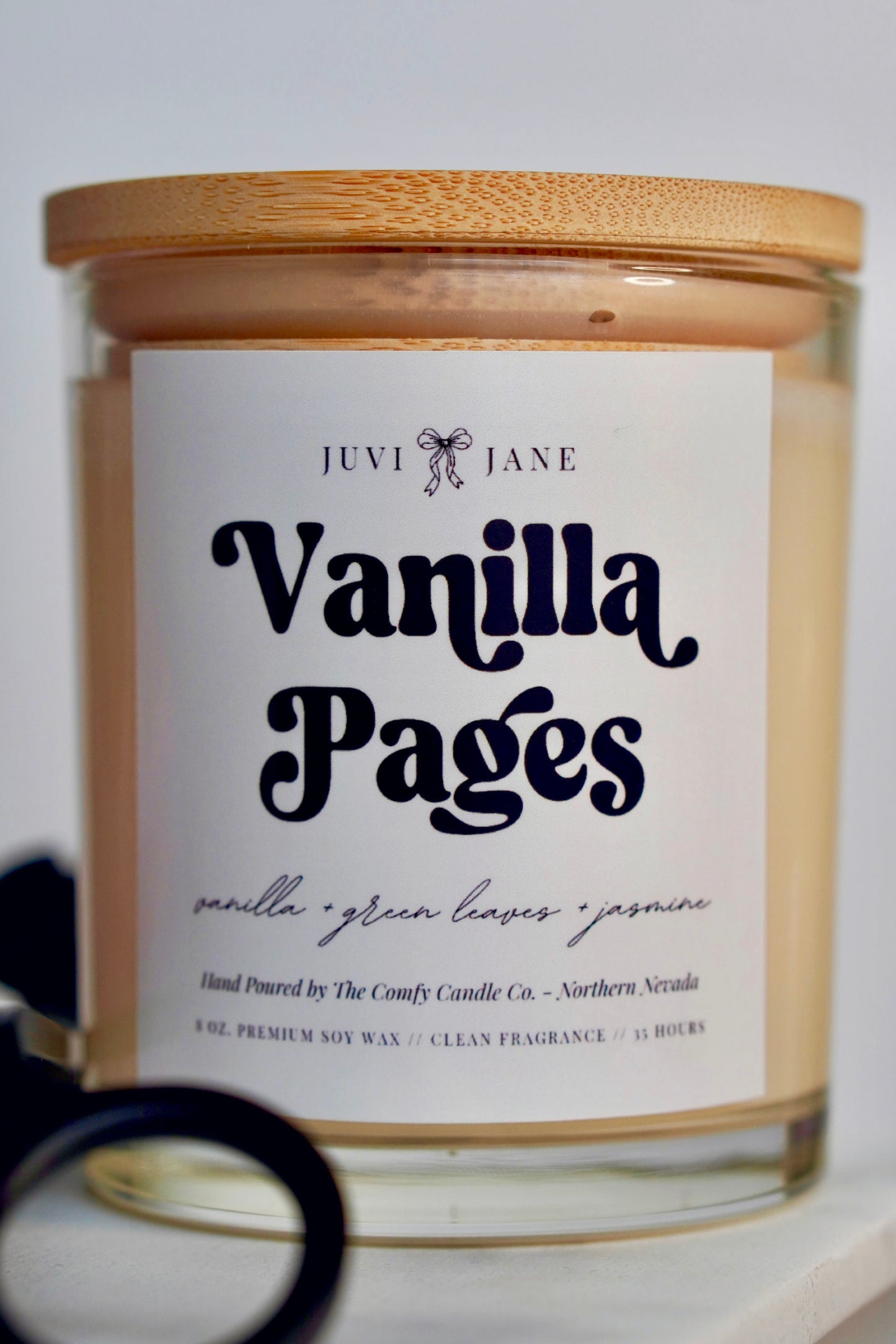 Vanilla Pages Candle