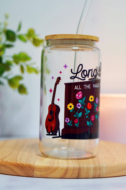 Long Live Iced Coffee Glass ✨ LAST ONE ✨