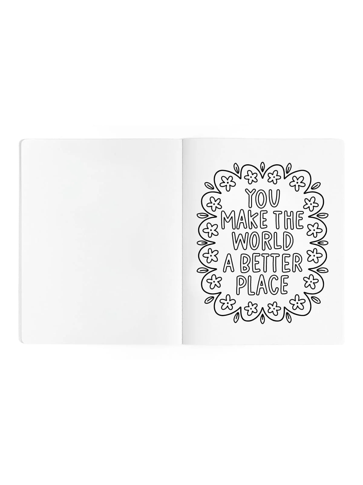 Bows & Blooms Coloring Book