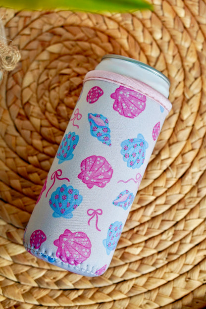 Seashell Sweetheart Tall Can Sleeve