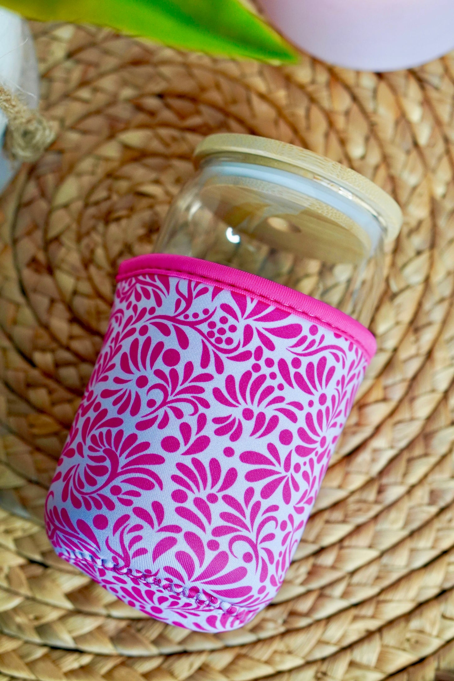 Pink Paradise Small & Medium Cup Sleeve