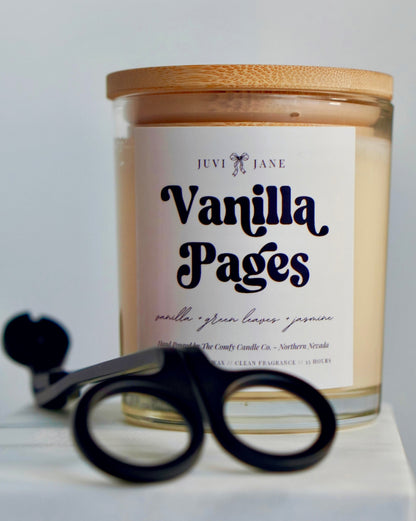 Vanilla Pages Candle