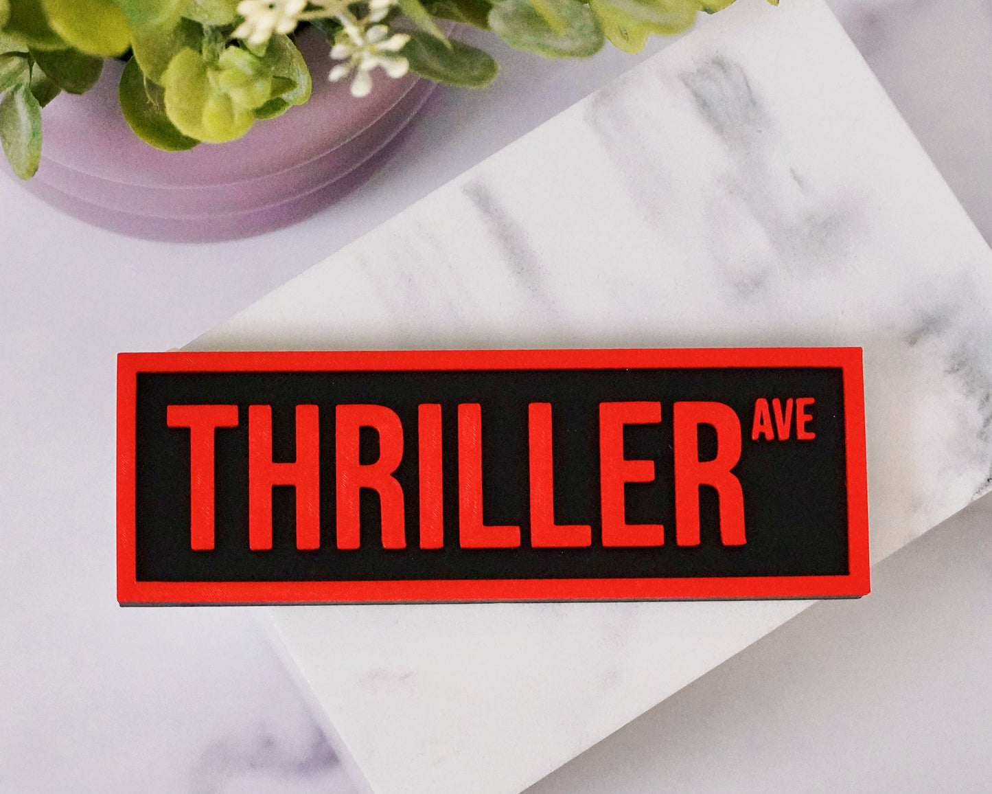 Thriller Ave. Street Sign ✨LAST ONE✨
