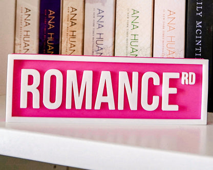 Romance Rd. Street Sign ✨LAST ONE✨