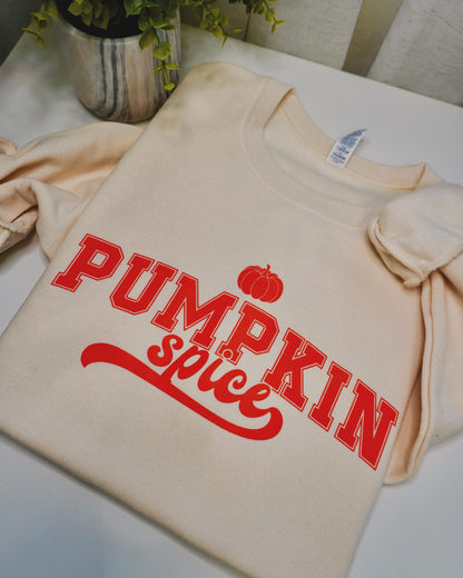 Pumpkin Spice Crewneck Sweatshirt