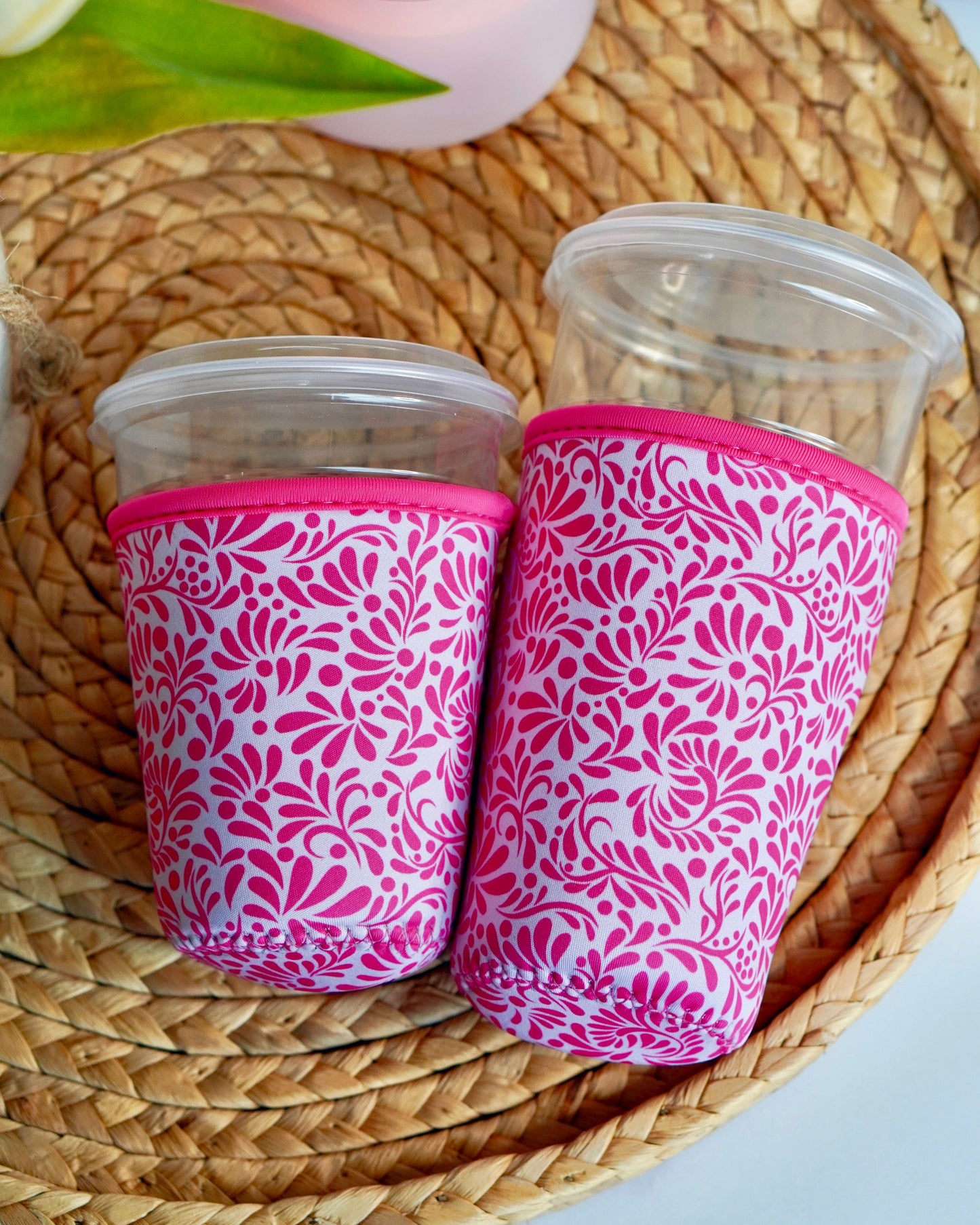 Pink Paradise Small & Medium Cup Sleeve