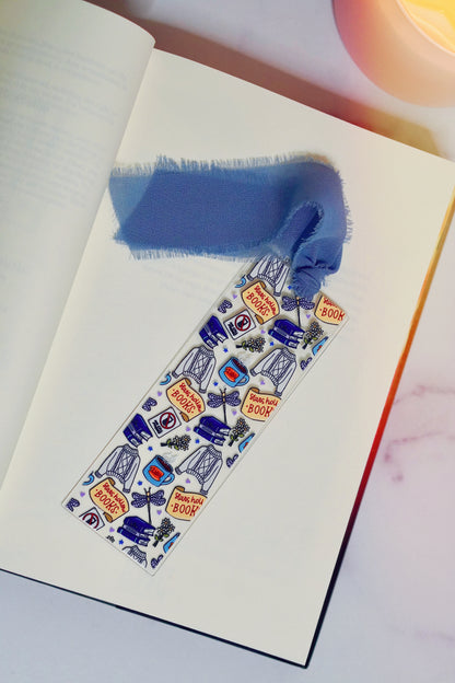 SH Books Acrylic Bookmark