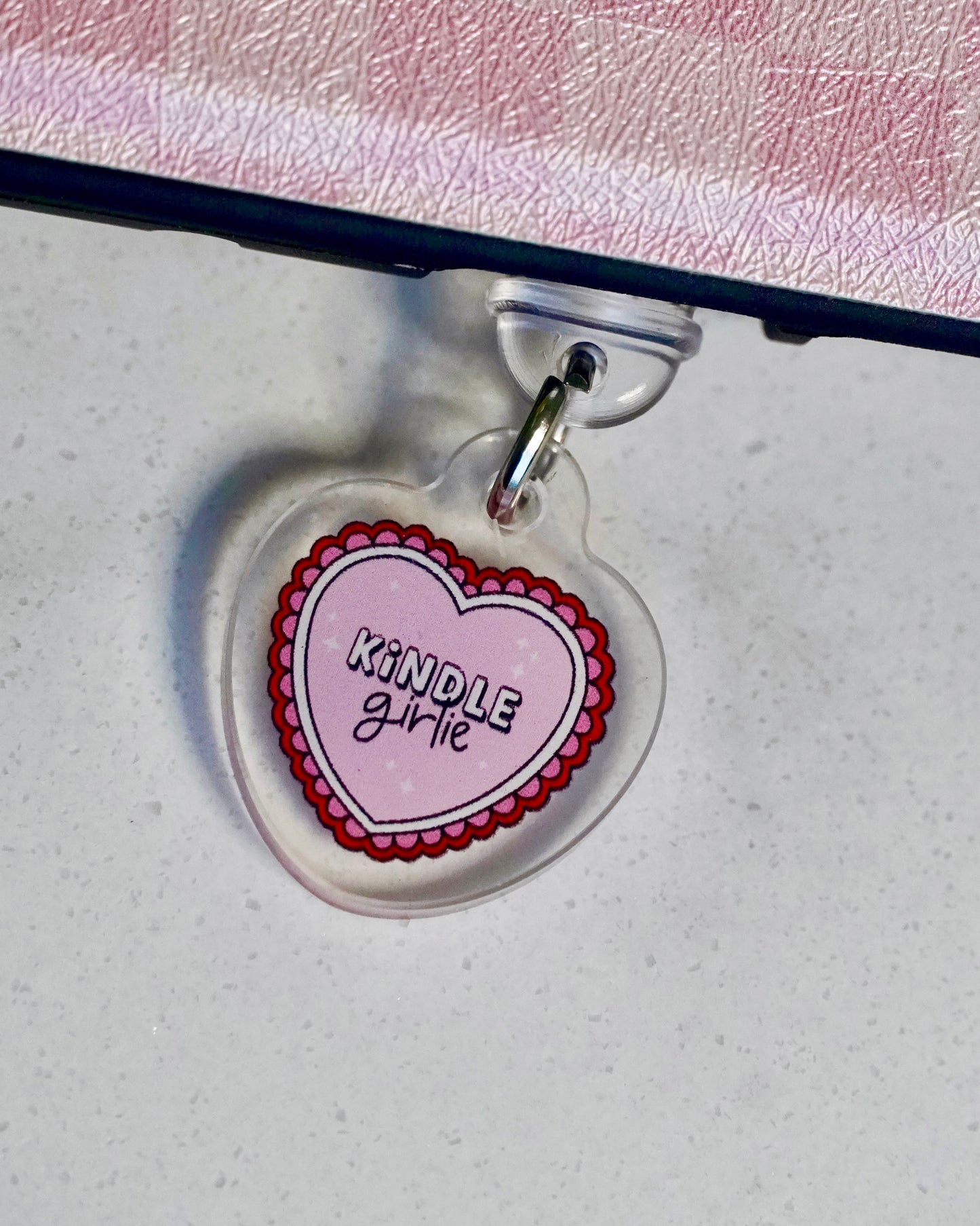 Kindle Girlie | Dainty Mini Kindle Charm