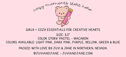 Color Me Cozy 6 Mini Color Pencils