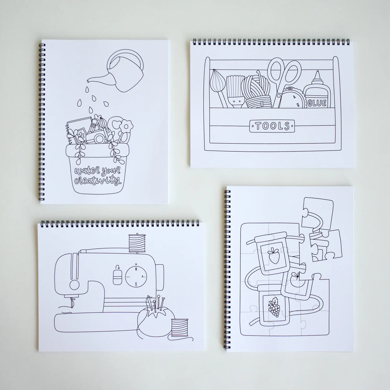 Make Yourself At Home Coloring Book