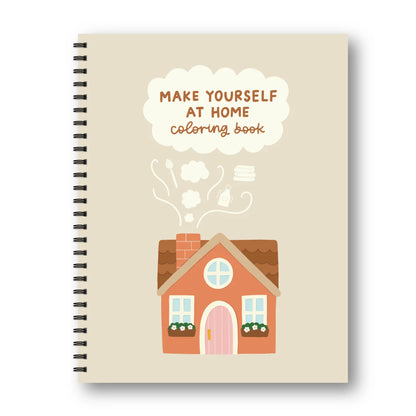 Make Yourself At Home Coloring Book