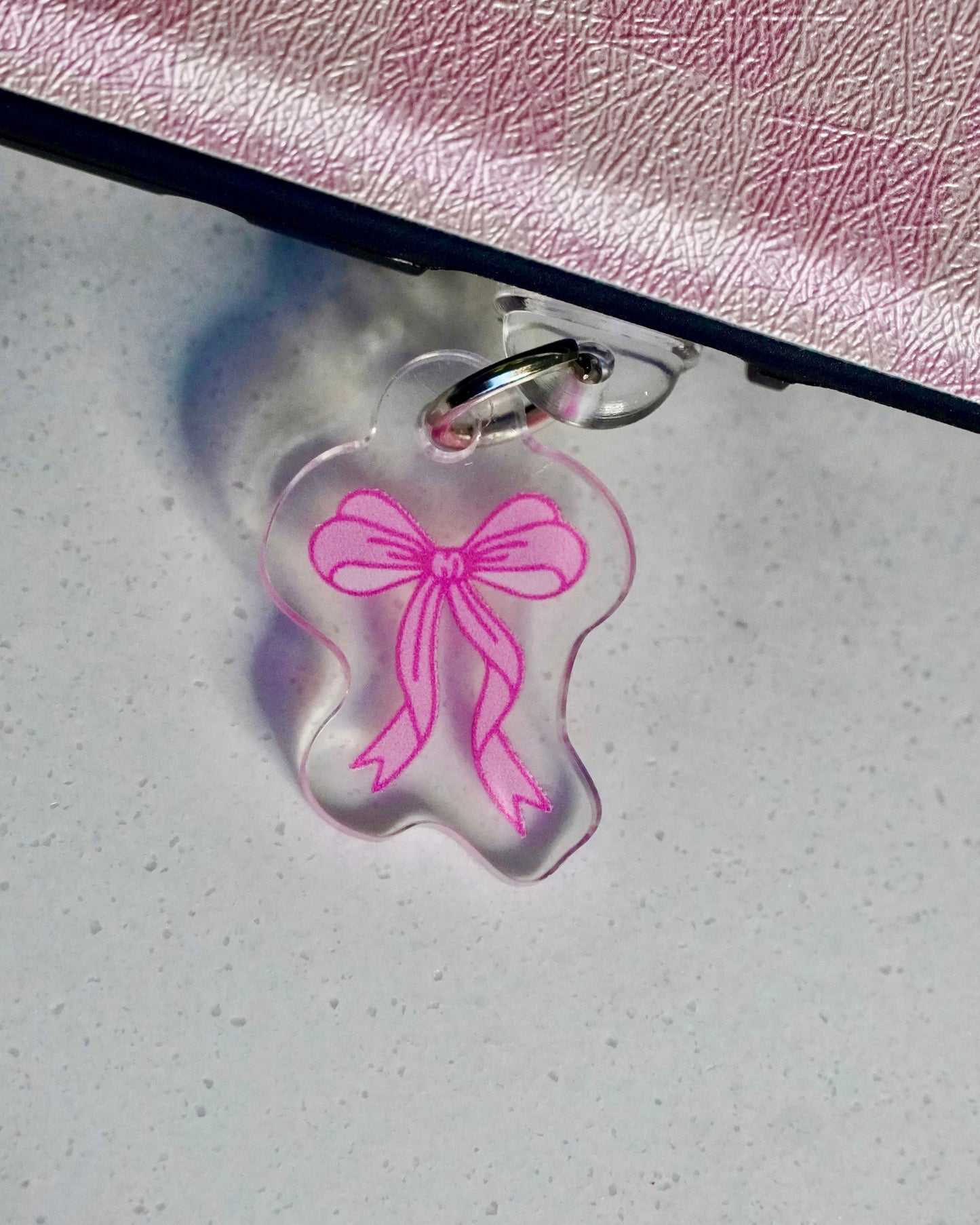 Juvi Bow | Dainty Mini Kindle Charm