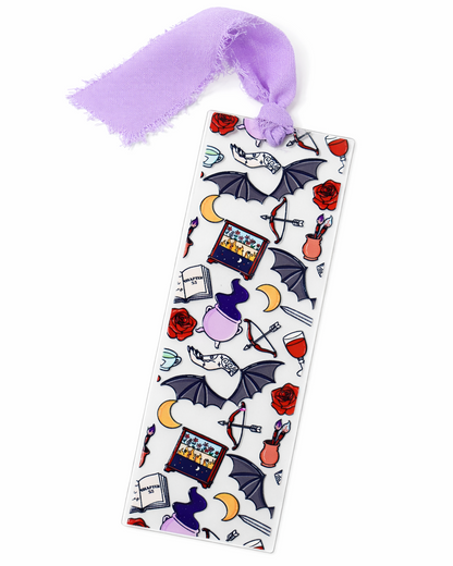 Fae Fantasy Aesthetic Acrylic Bookmark