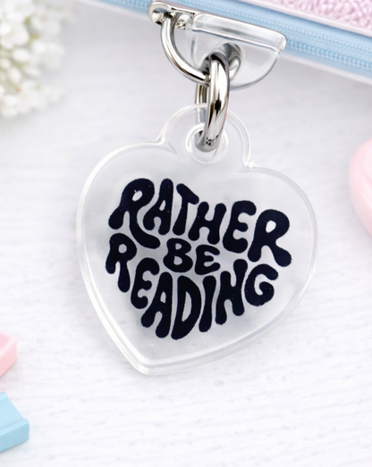 Rather Be Reading | Dainty Mini Kindle Charm