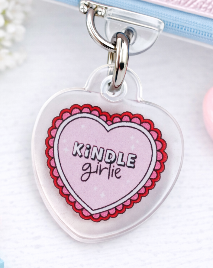Kindle Girlie | Dainty Mini Kindle Charm