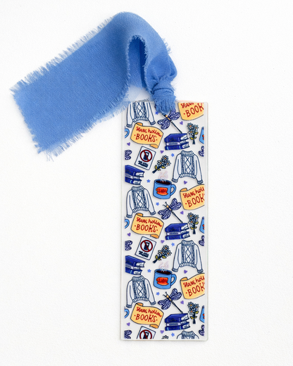 SH Books Acrylic Bookmark