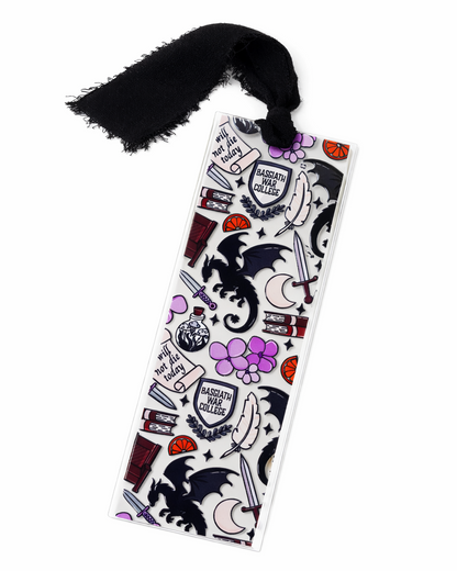 Ember & Wings Acrylic Bookmark