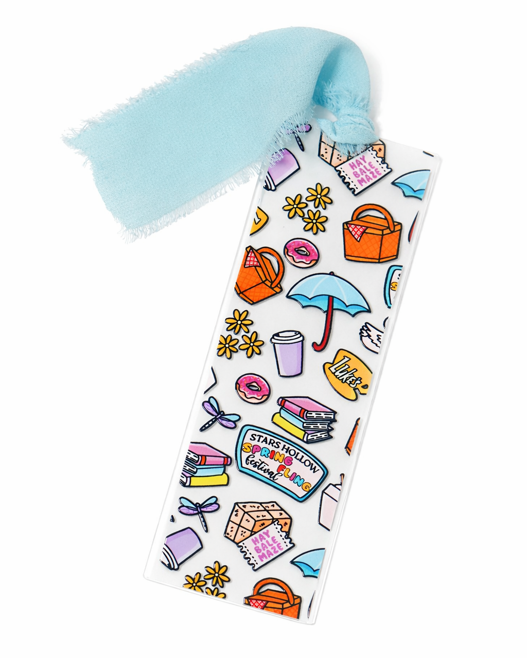 SH Spring Fling Acrylic Bookmark