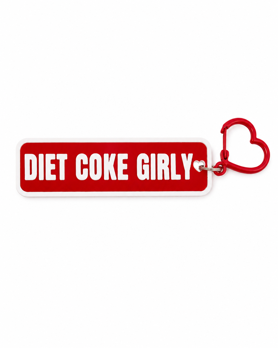 Diet Coke Girly 3D Printed Keychain