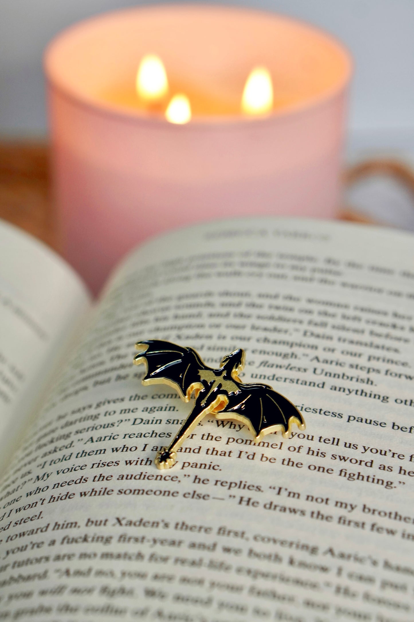 Dragon Enamel Pin
