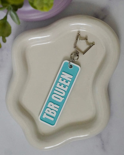 TBR Queen 3D Printed Keychain