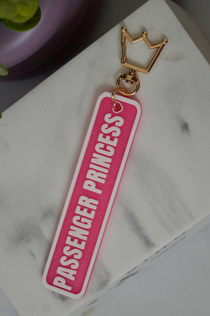 Passenger Princess 3D Printed Keychain