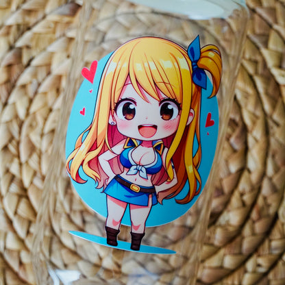 Lucy | Iced Coffee Glass