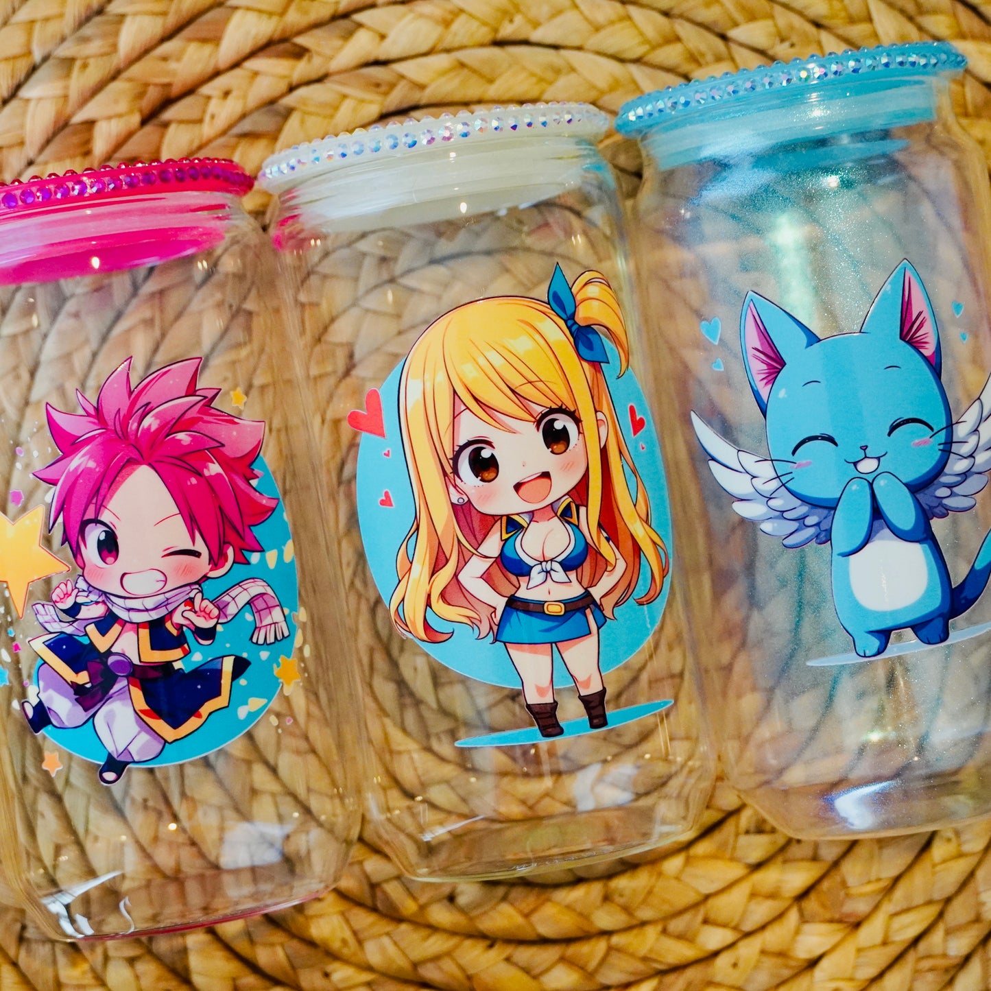 Natsu | Iced Coffee Glass