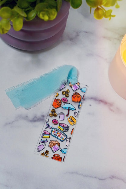SH Spring Fling Acrylic Bookmark