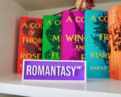 Romantasy RWY Street Sign
