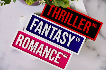 Fantasy Ln. Street Sign