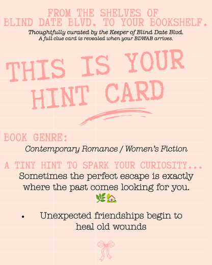 Fiction Blind Date #F001