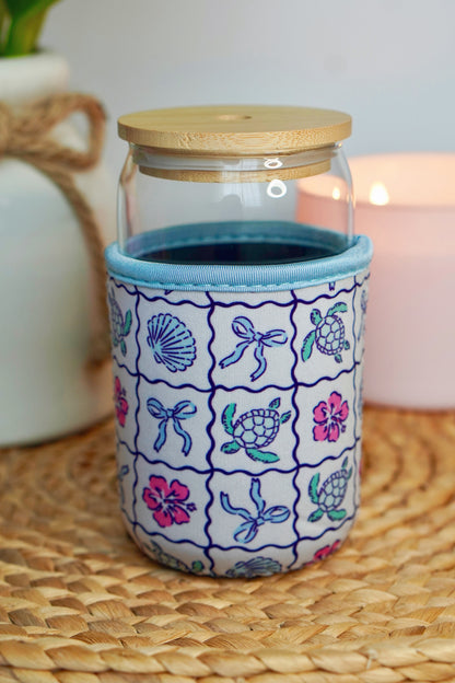Coastal Cutie Small Cup Sleeve