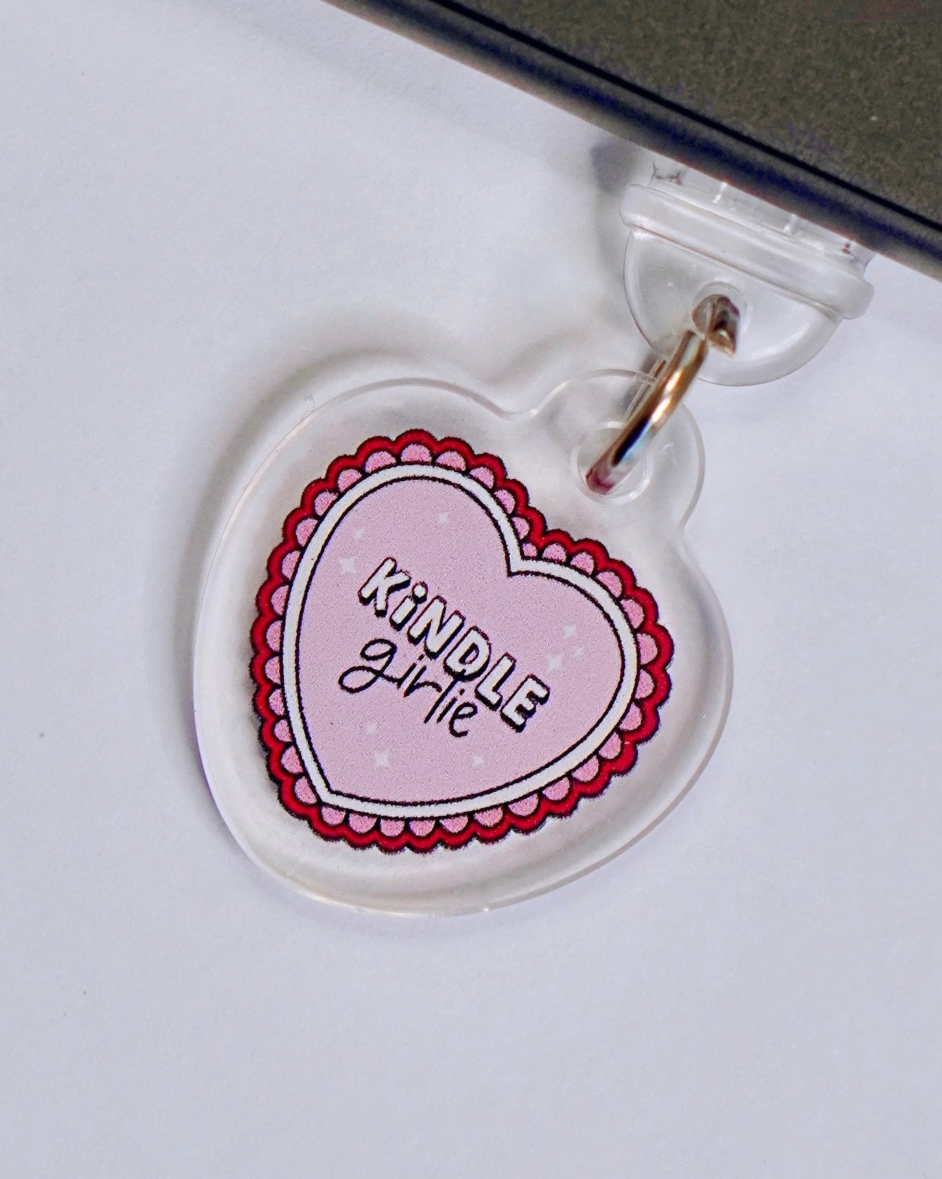 Kindle Girlie | Dainty Mini Kindle Charm