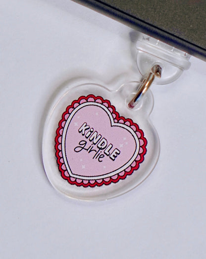Kindle Girlie | Dainty Mini Kindle Charm