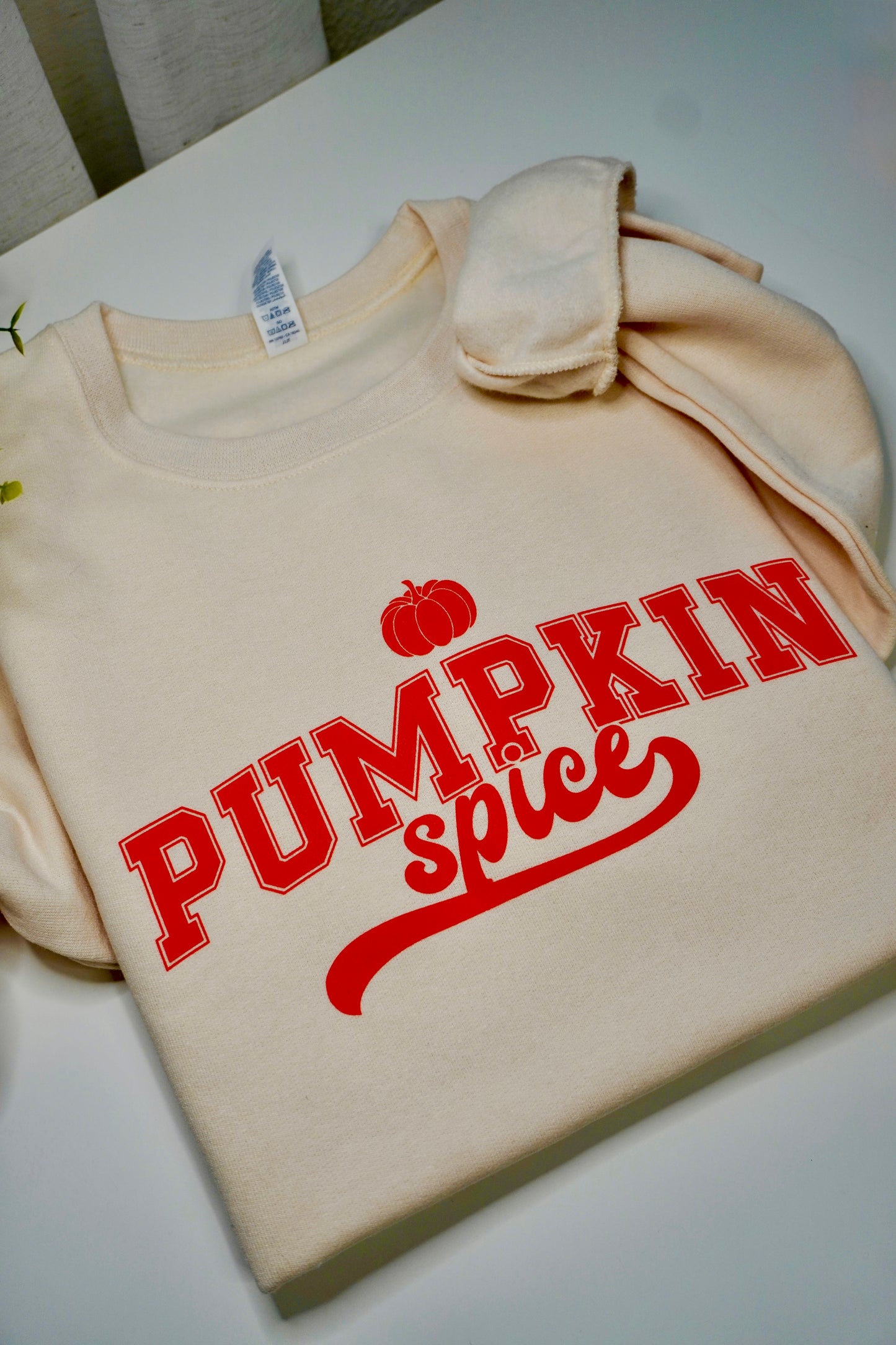 Pumpkin Spice Crewneck Sweatshirt