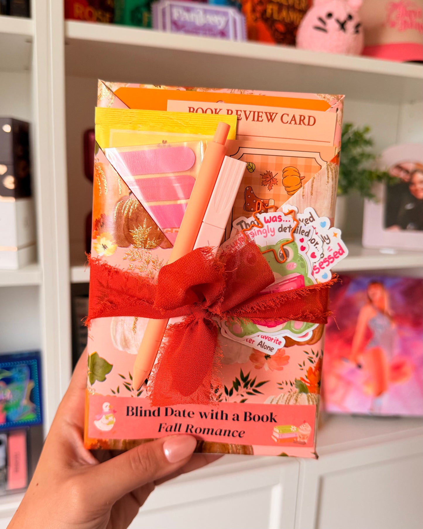 Fall Romance Blind Date with a Book