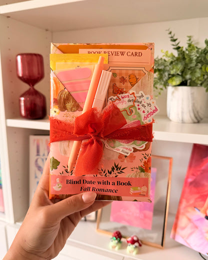 Fall Romance Blind Date with a Book