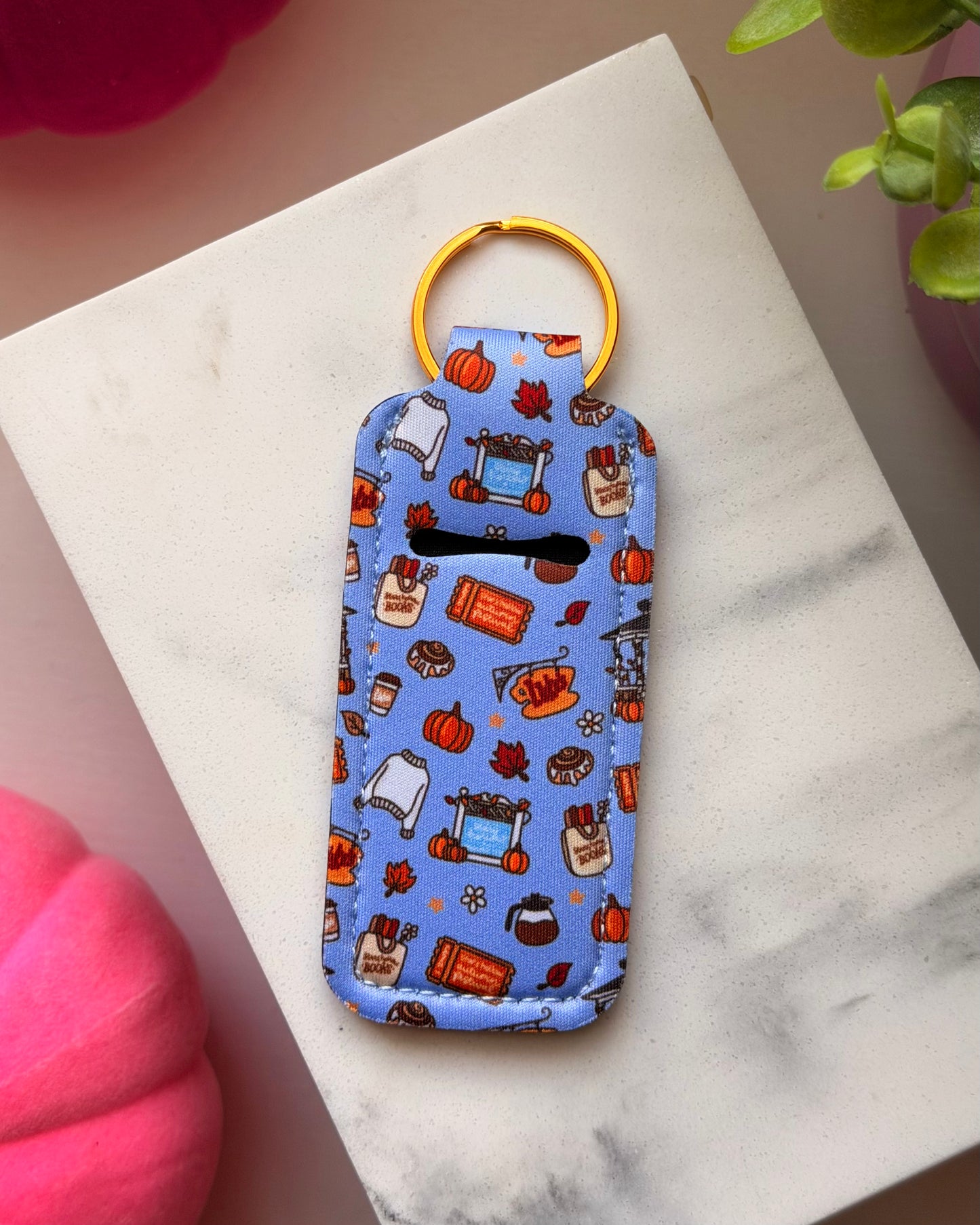 SH Cozy Fall Lippie Keychain