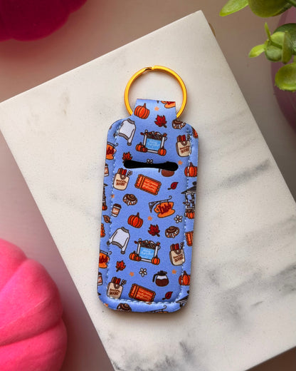 SH Cozy Fall Lippie Keychain