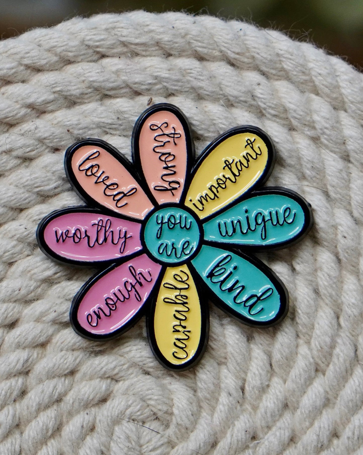 You Are Loved Enamel Pin
