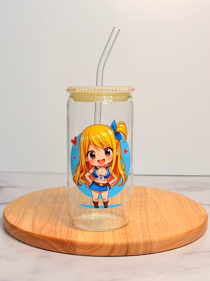 Lucy | Iced Coffee Glass
